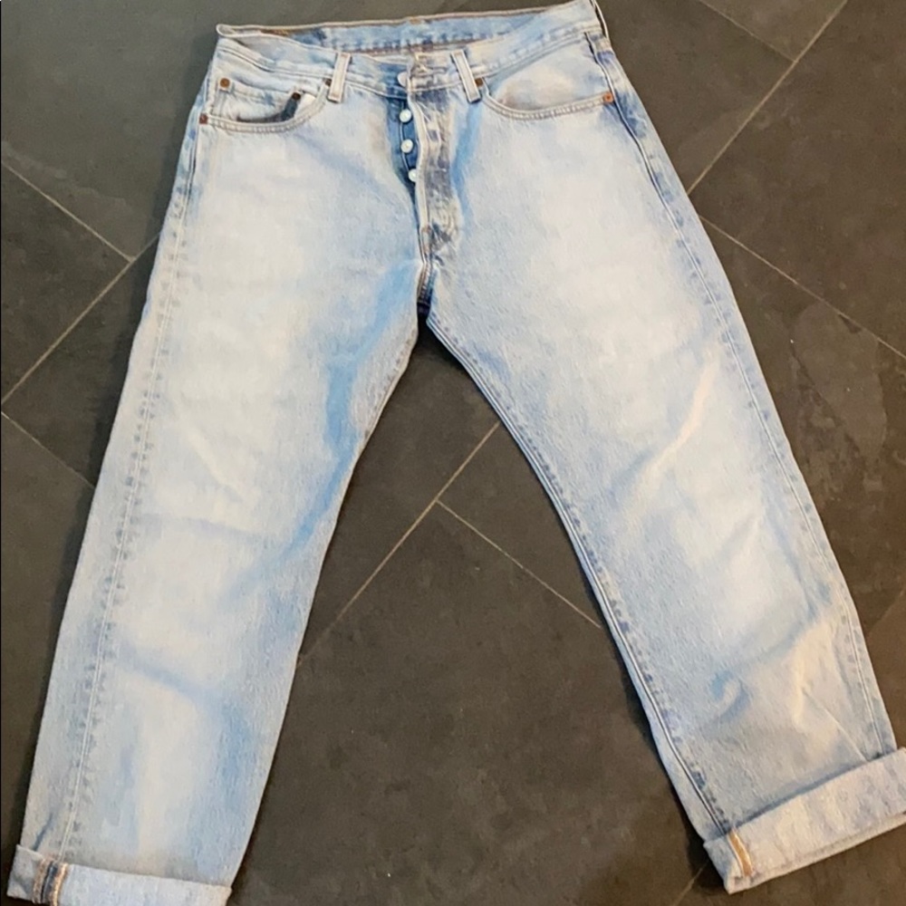 Vintage 501’s  Levi’s!! Size 28/29